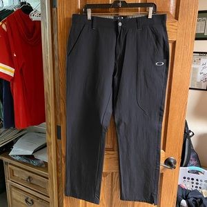 Oakley Golf Take Pant 2.5 Flat Front Black 36x32